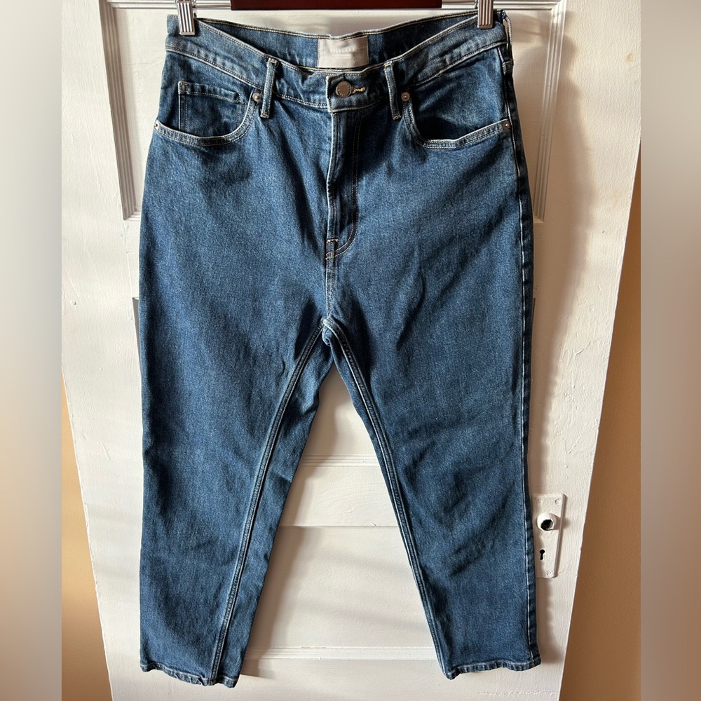 Everlane Dark Blue Denim Jeans